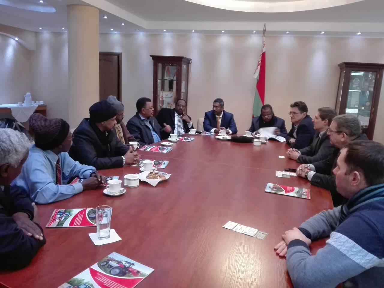 Расширяем границы.Делегация из Республики Судан посетила Лидагропроммаш