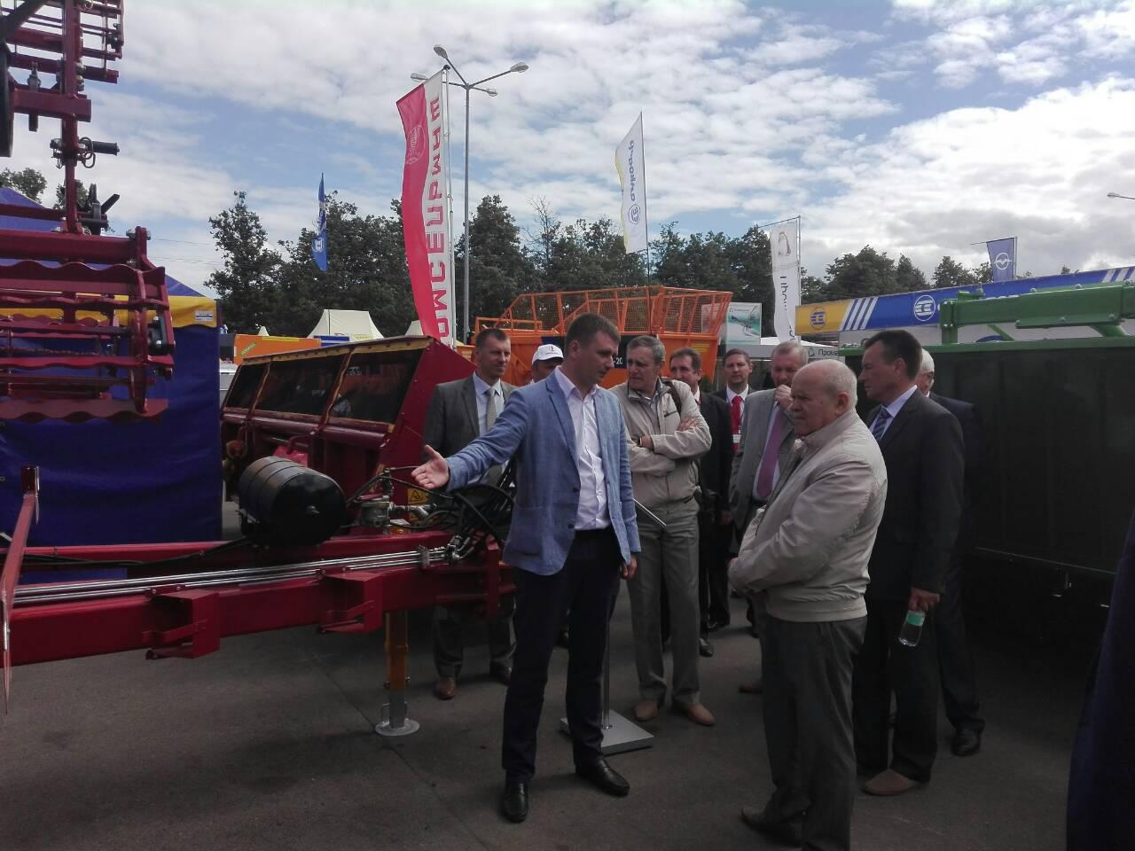 По итогам выставки «Белагро 2018» «Лидагропроммаш» награжден дипломами