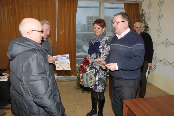 15 февраля 2017 года Прошло чествование воинов-интернационалистов