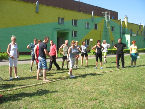 19.08.2017г. на базе санатория «Радуга» прошли спортивно-массовые мероприятия для работников общества.