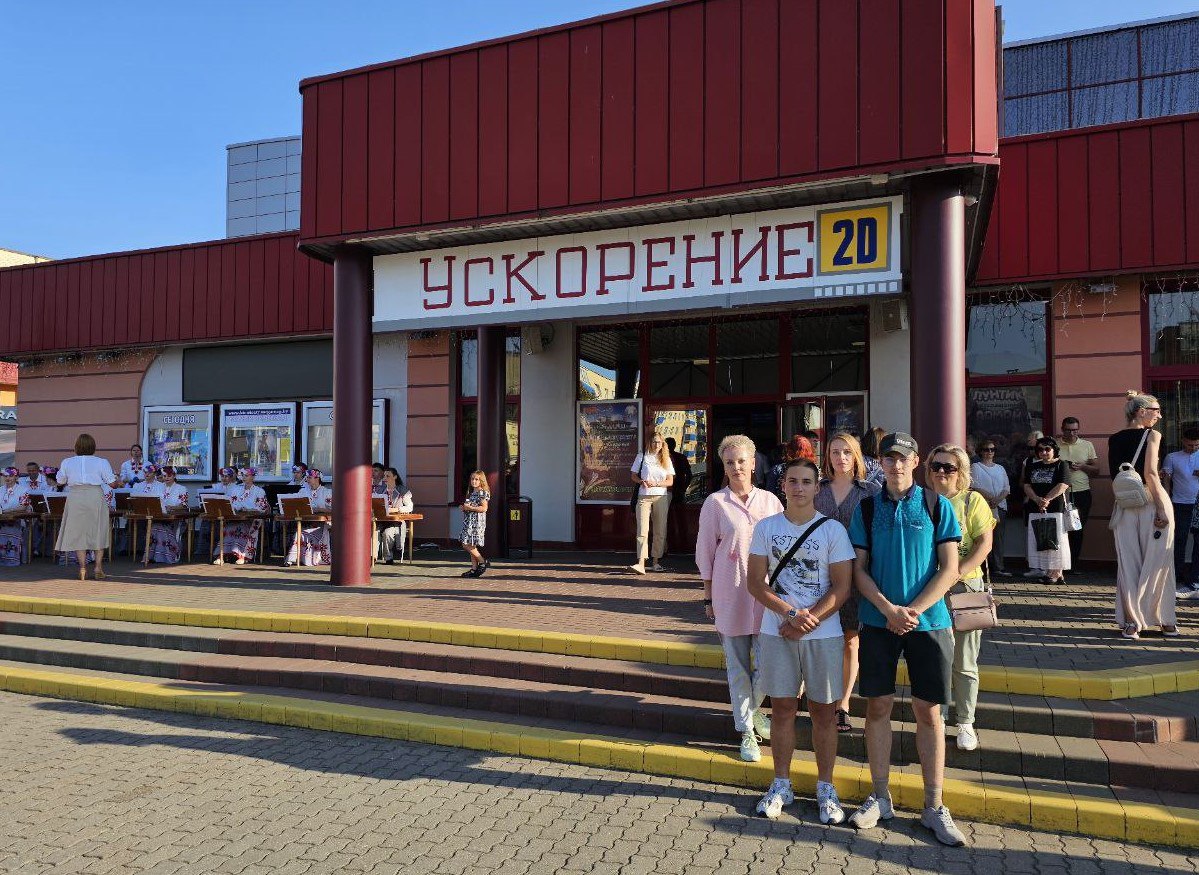 Сотрудники ОАО «Лидагропроммаш» стали зрителями показа молодежного художественно-документального фильма «Культурный код».