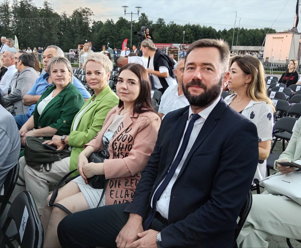 Сёння нашы супрацоўнікі ААТ «Лідаграпраммаш» наведалі ўрачыстае адкрыццё XXXII Дня беларускага пісьменства!
