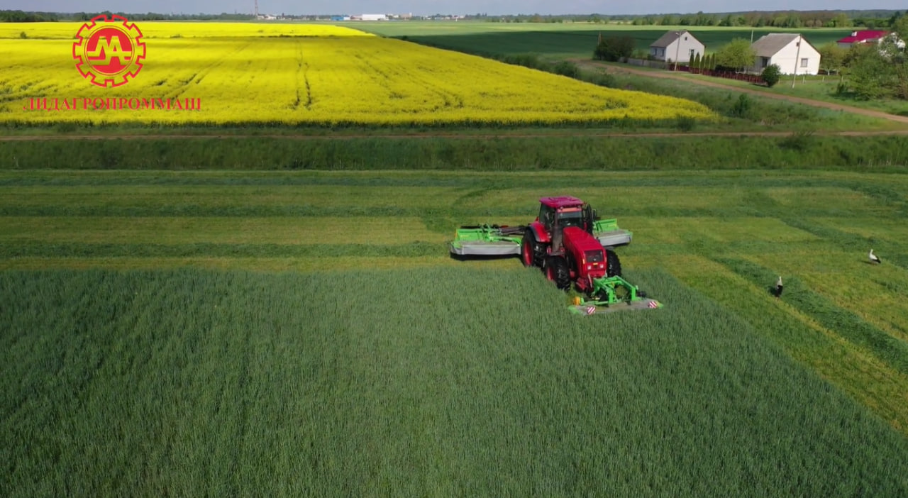 Скриншот YouTube канала Лидагро