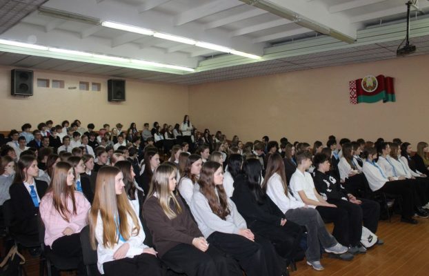 Встреча с учащимися в рамках проекта ШАГ