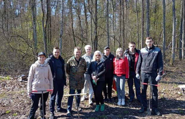 Работники ОАО «Лидагропроммаш» внесли вклад в зелёное будущее страны